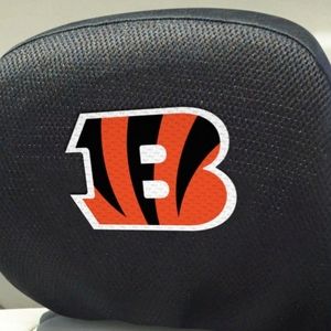 Cincinnati Bengals Set of 2 Headrest Covers